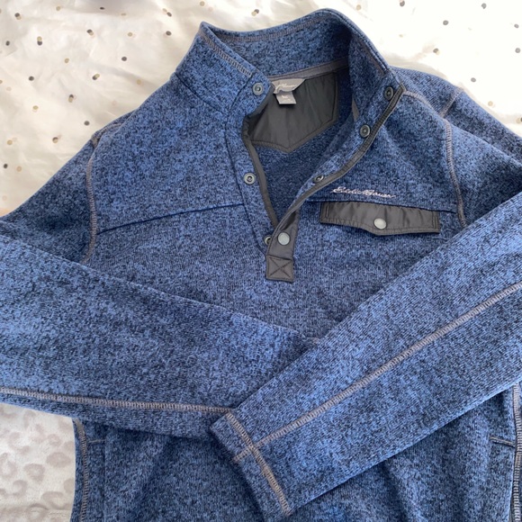 Eddie Bauer Quarter Zip - Picture 2 of 4